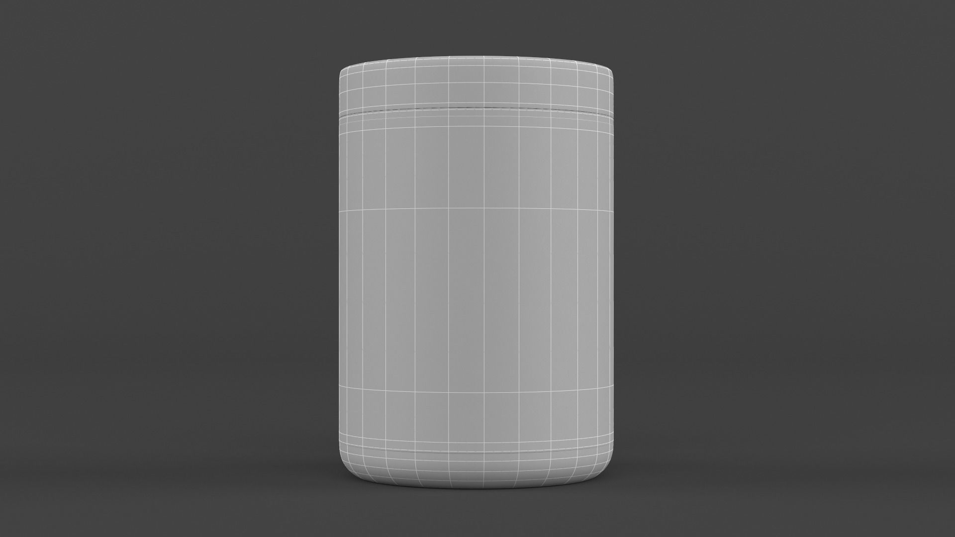 Protein Powder 3D model_11