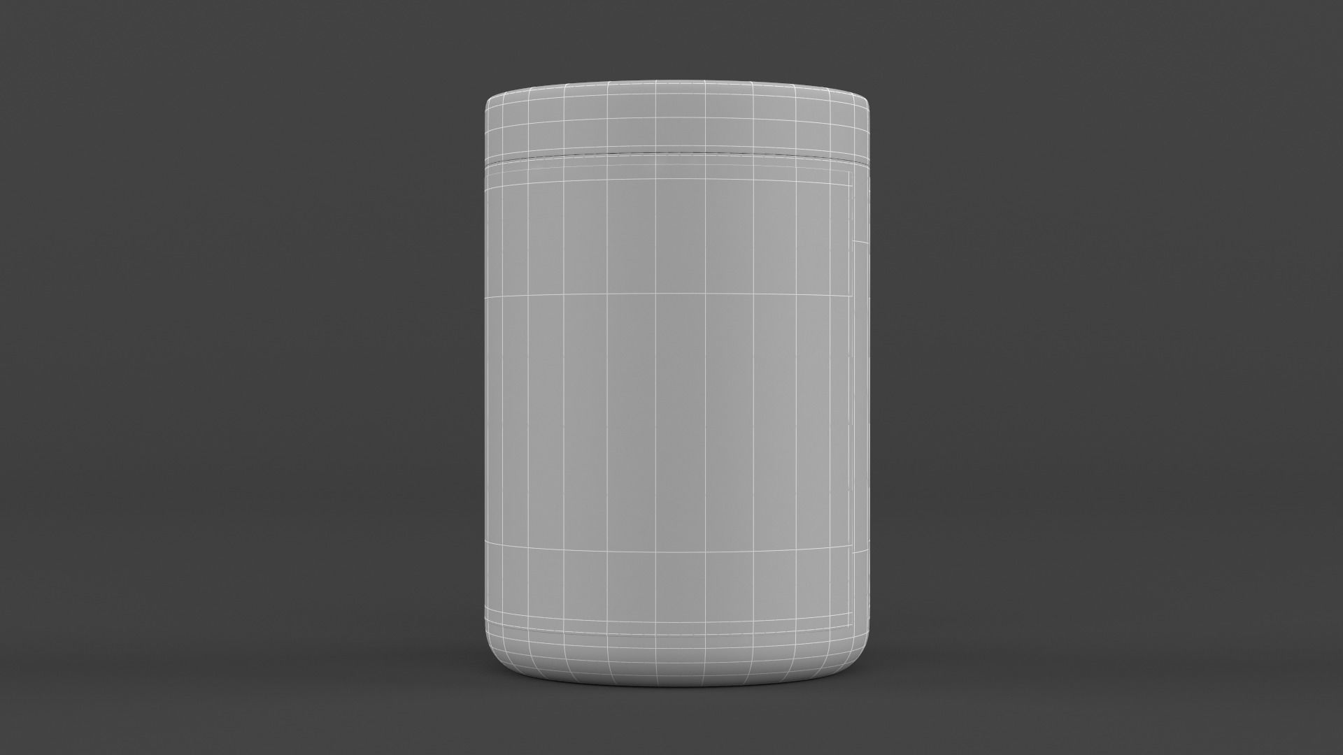 Protein Powder 3D model_10