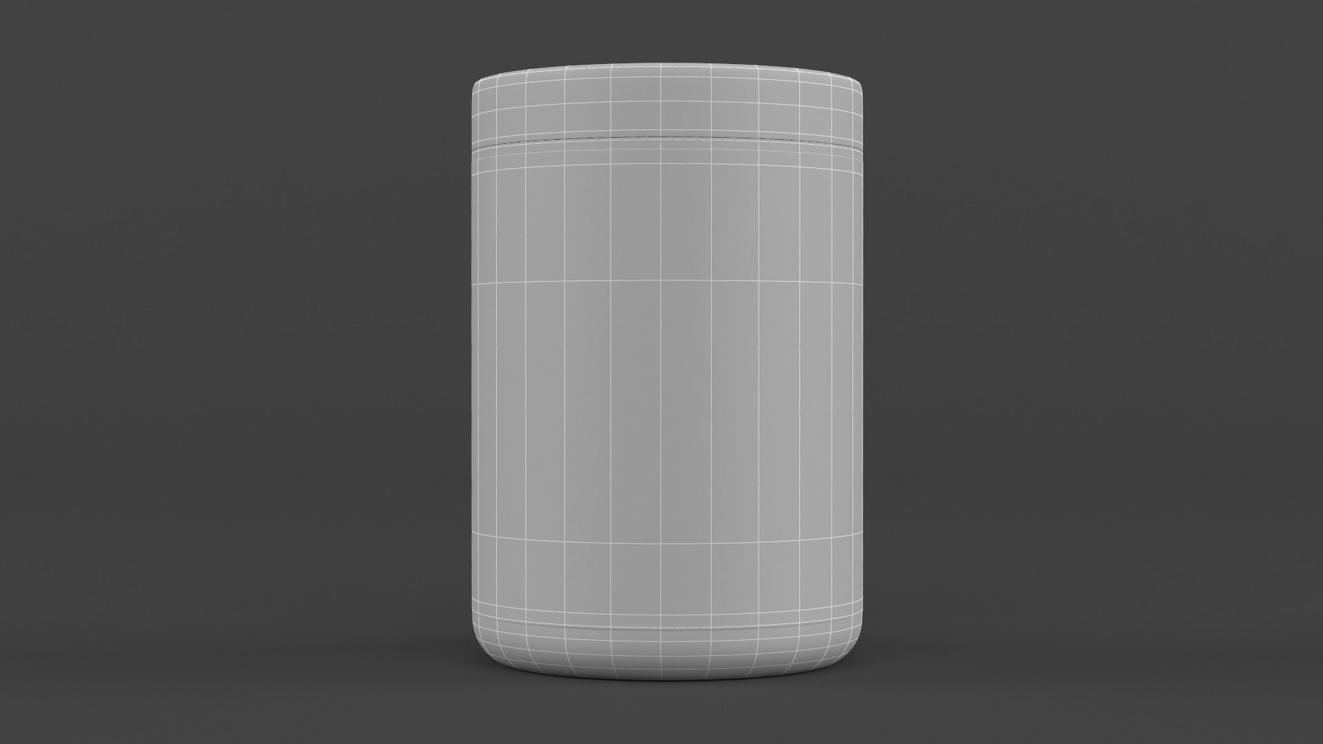 Protein Powder 3D model_8