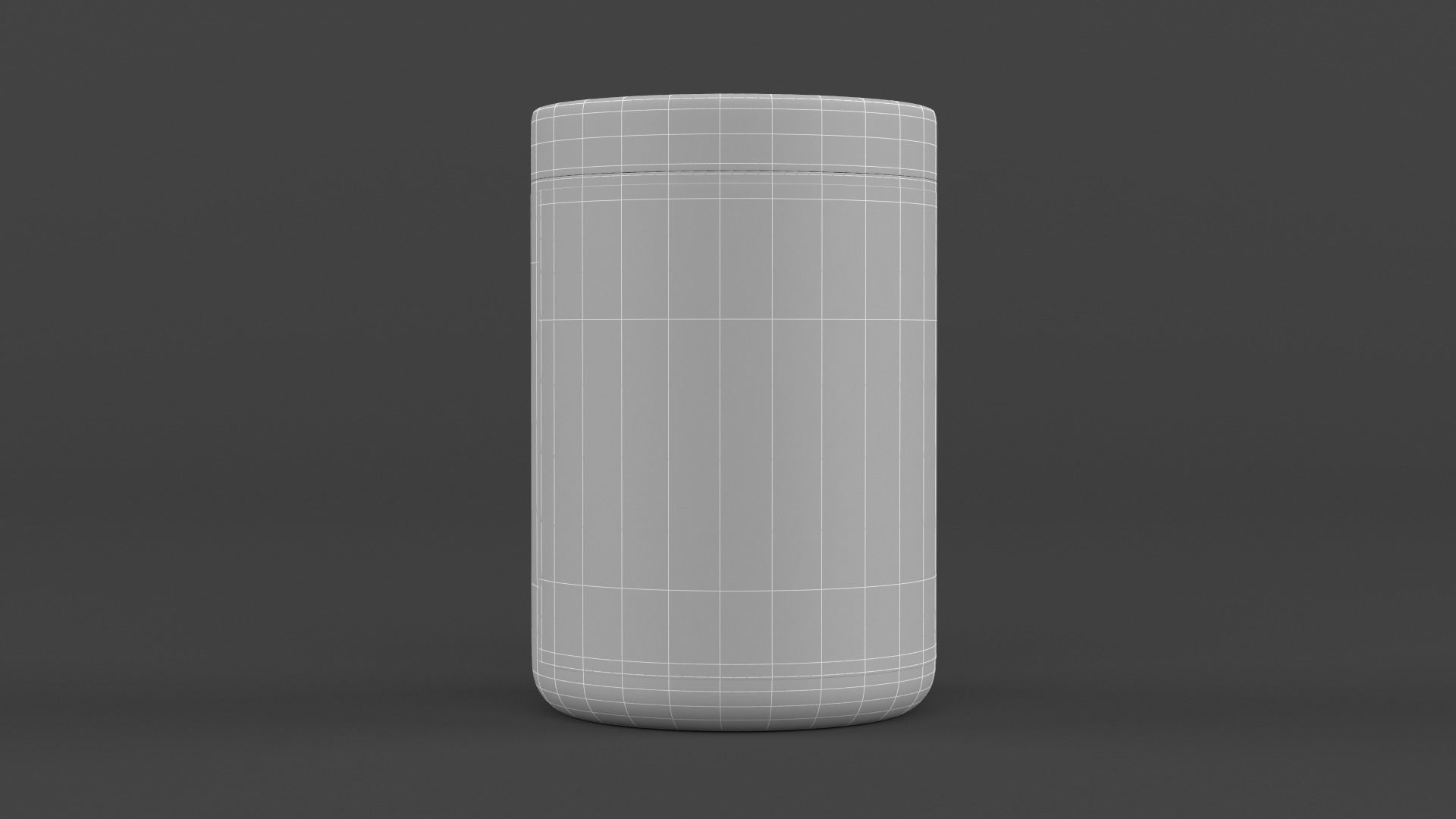 Protein Powder 3D model_9