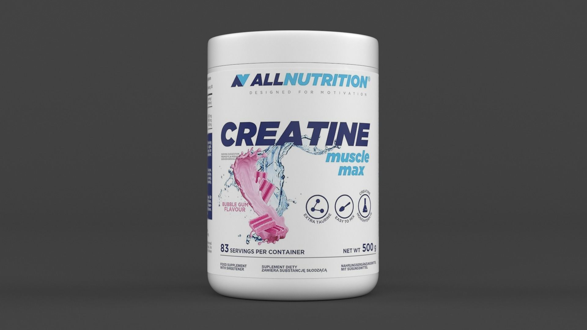 Protein Powder 3D model_1