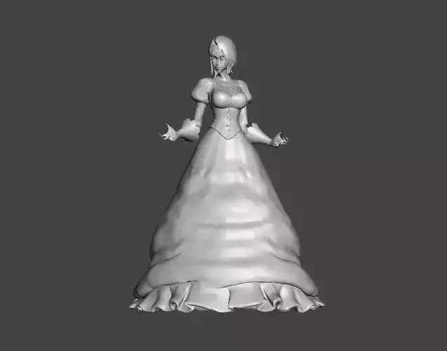 Merlin Armor 3D Model 3D print model