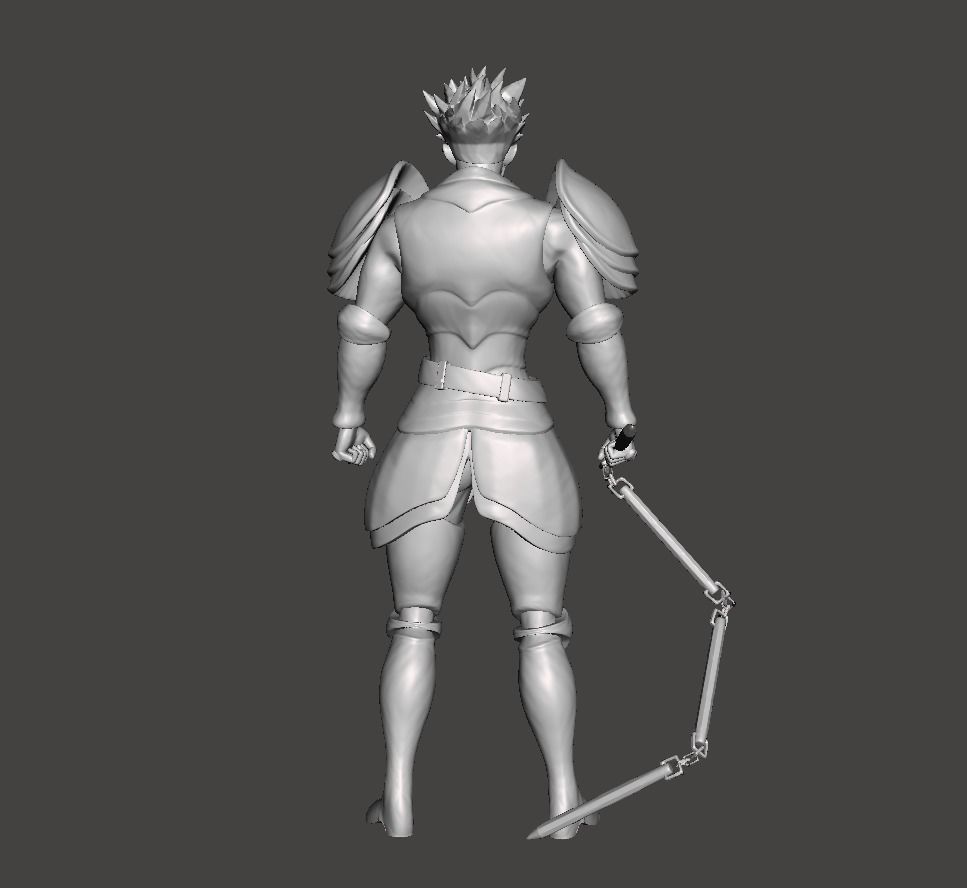 Ban Armor 3D Model 3D print model_2