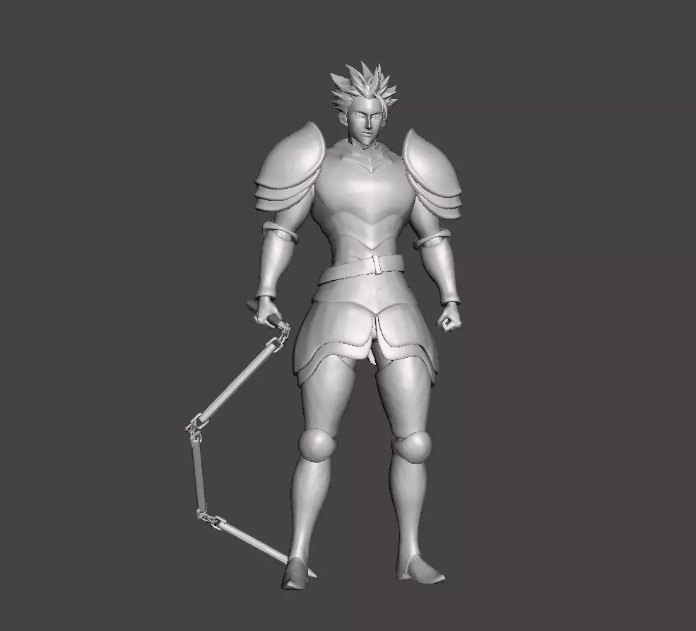 Ban Armor 3D Model 3D print model_0