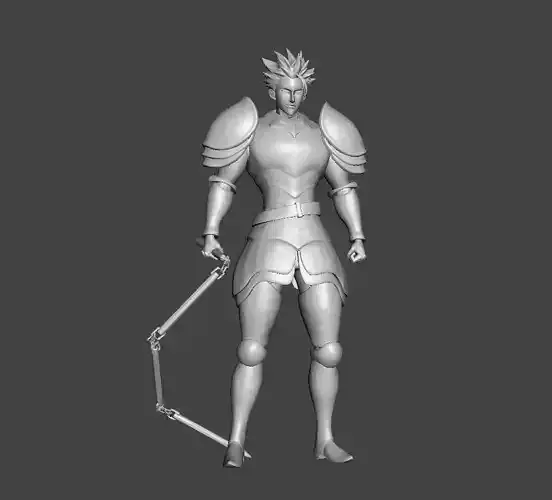 Ban Armor 3D Model 3D print model
