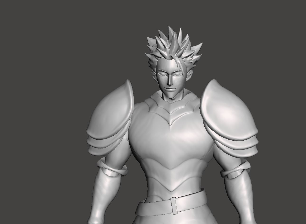 Ban Armor 3D Model 3D print model_1