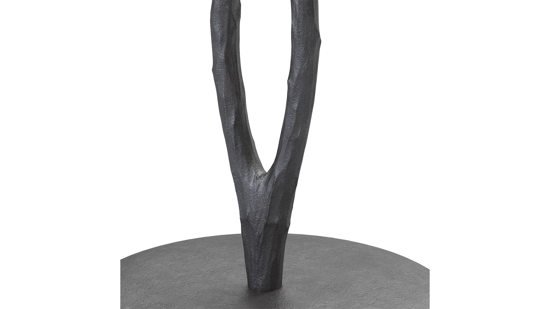 Loop raw shape side table 3D model_9