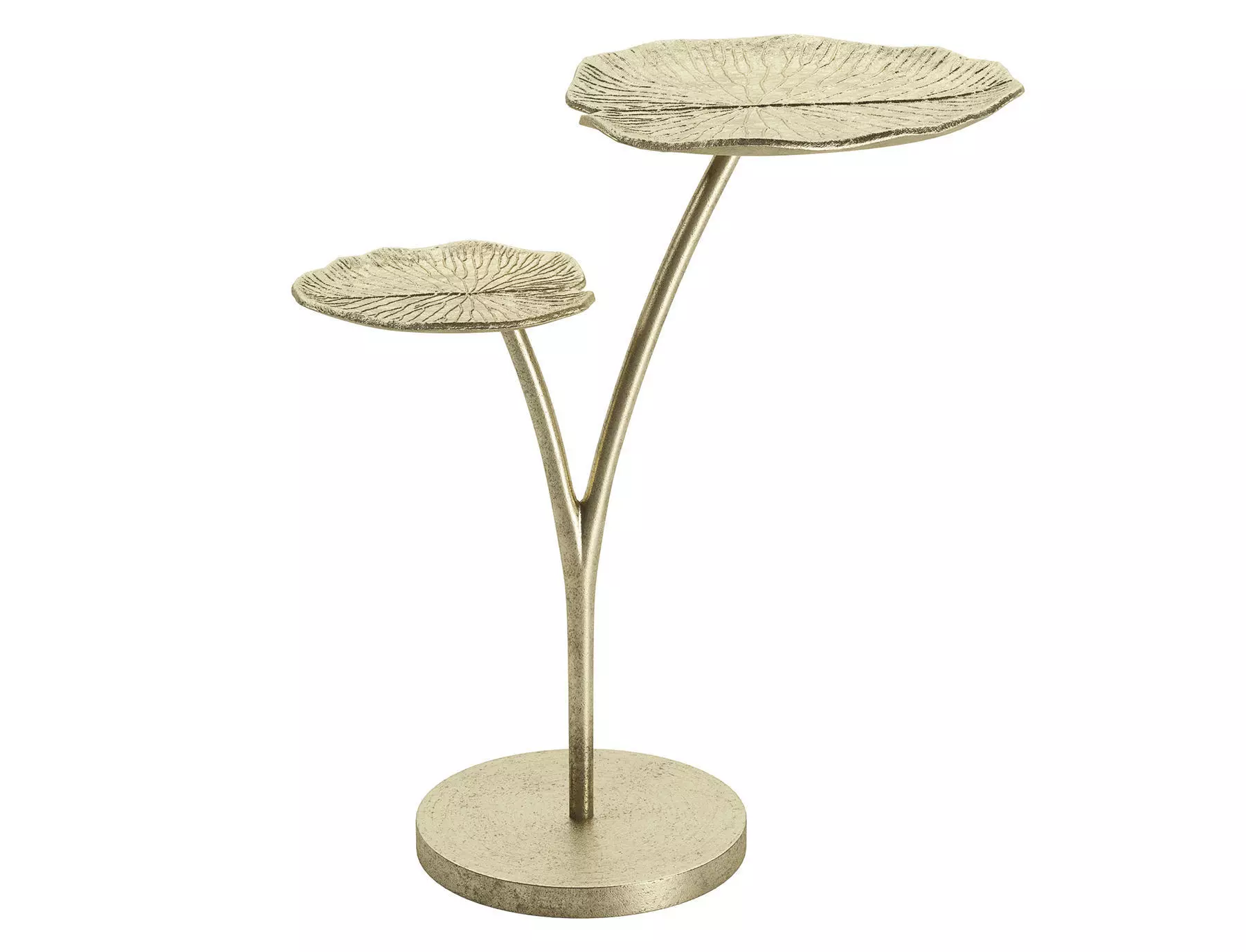 Taro plant side table 3D model
