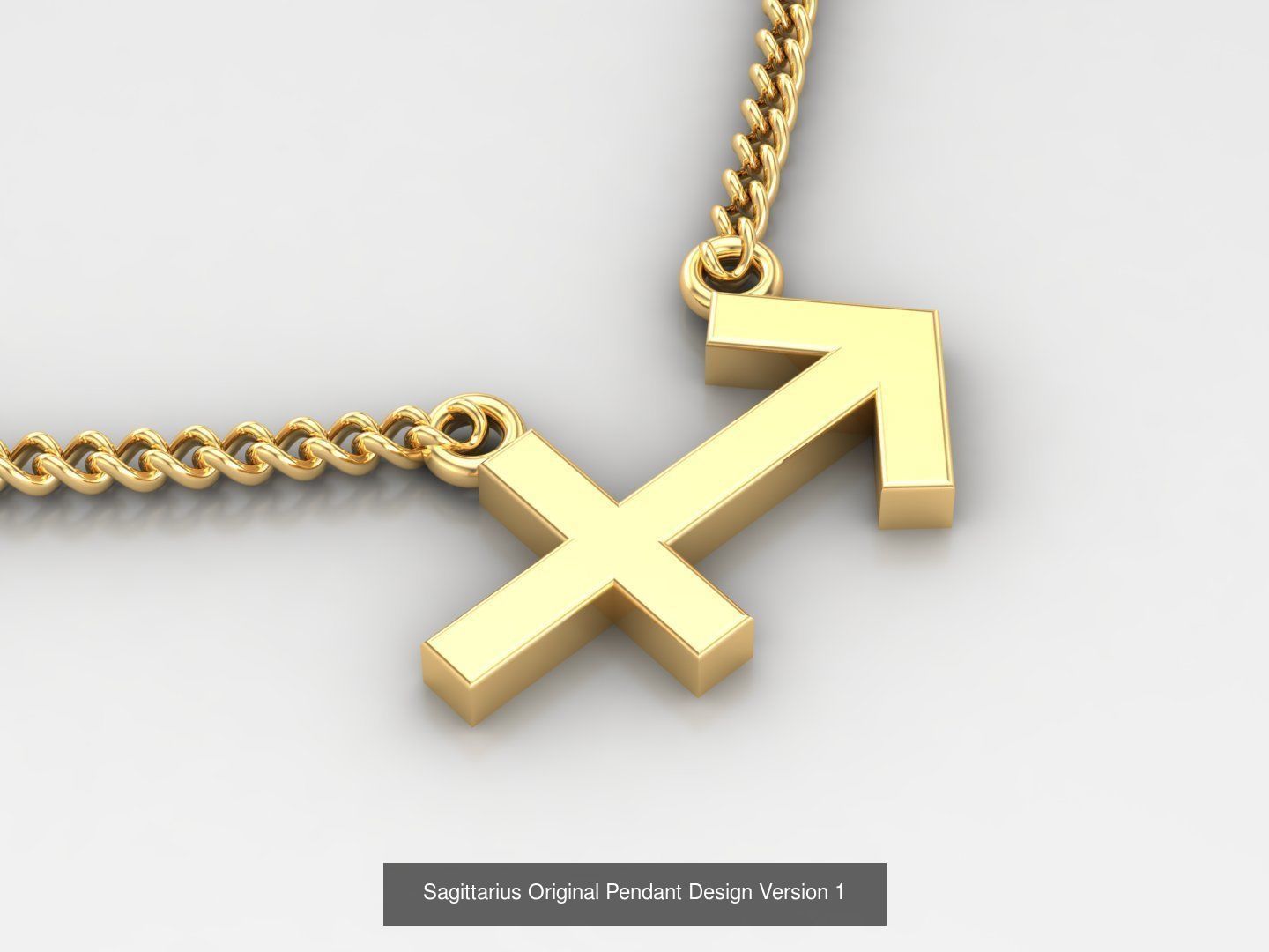 12 Zodiac Pendant Version 1 Ready For Prints 3D Model Collection_4