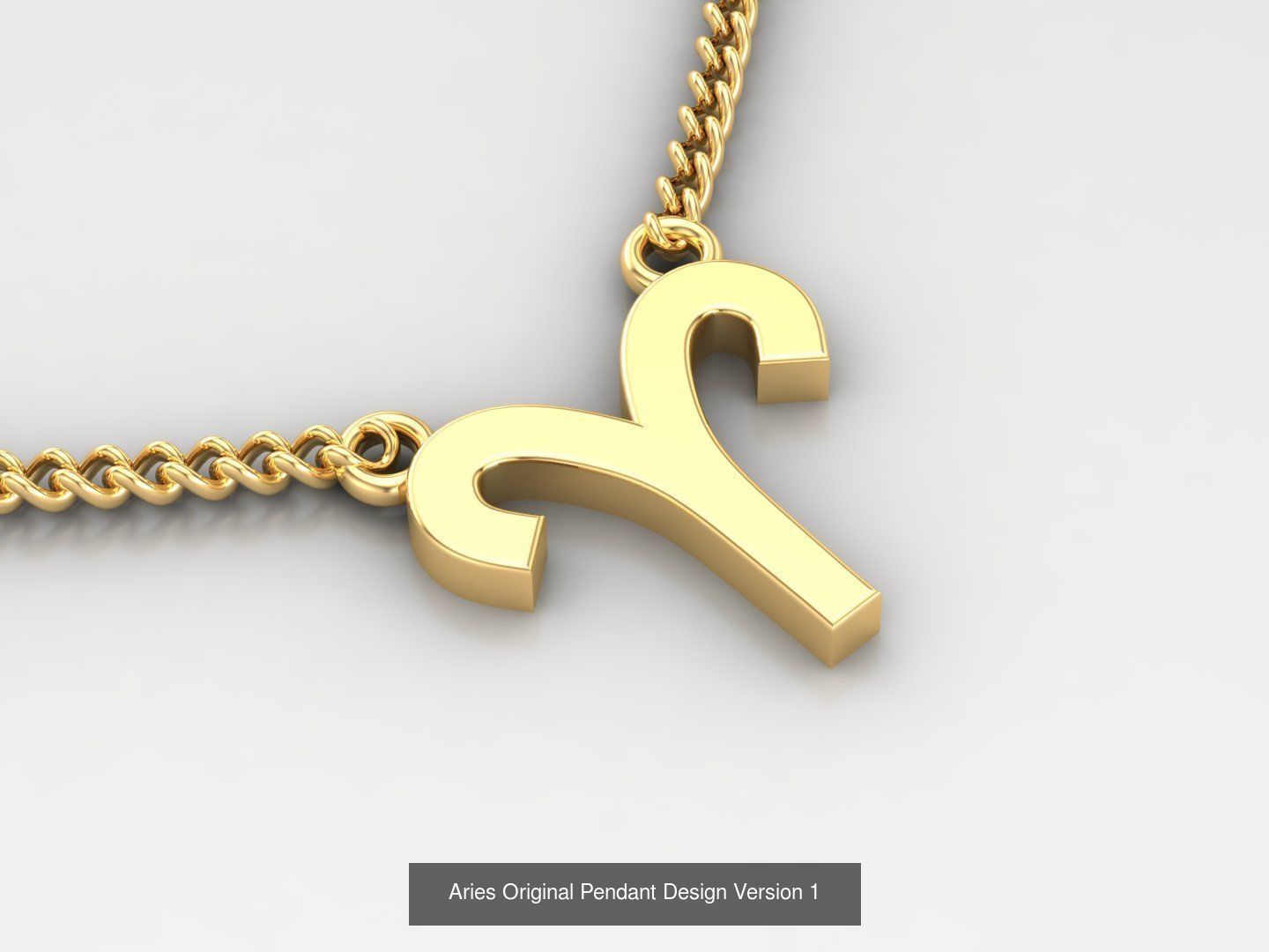 12 Zodiac Pendant Version 1 Ready For Prints 3D Model Collection_11
