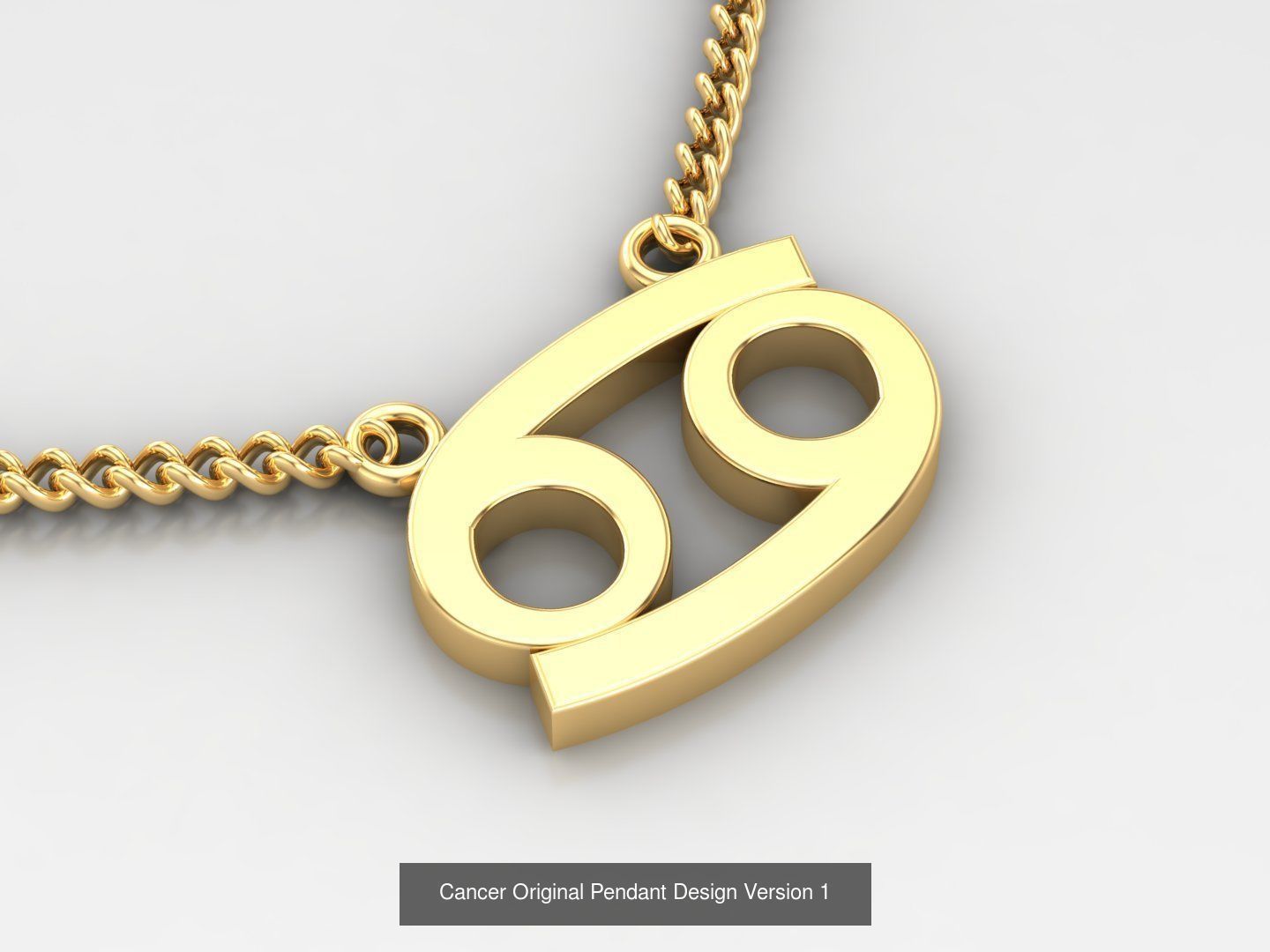 12 Zodiac Pendant Version 1 Ready For Prints 3D Model Collection_10