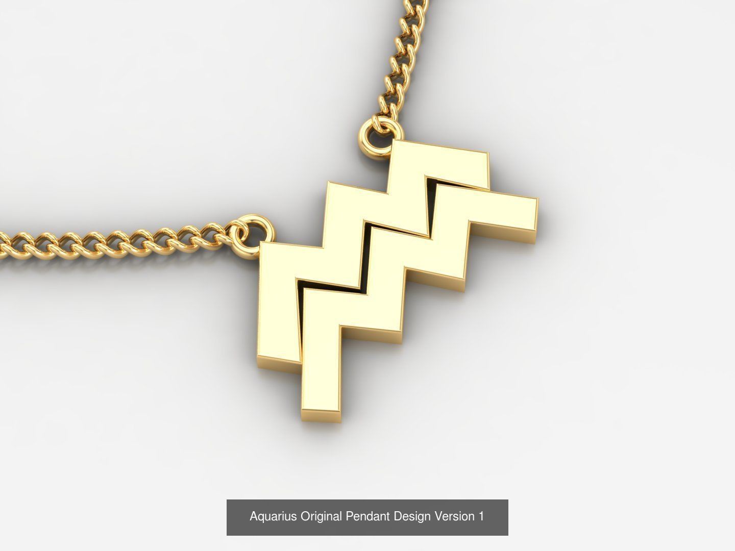 12 Zodiac Pendant Version 1 Ready For Prints 3D Model Collection_12