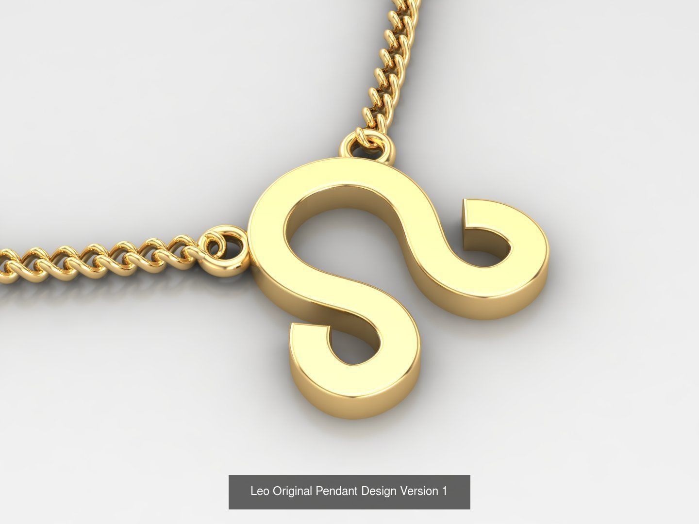 12 Zodiac Pendant Version 1 Ready For Prints 3D Model Collection_7