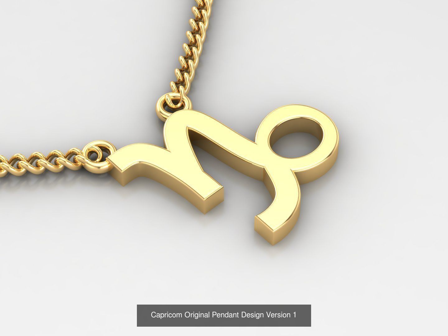 12 Zodiac Pendant Version 1 Ready For Prints 3D Model Collection_9