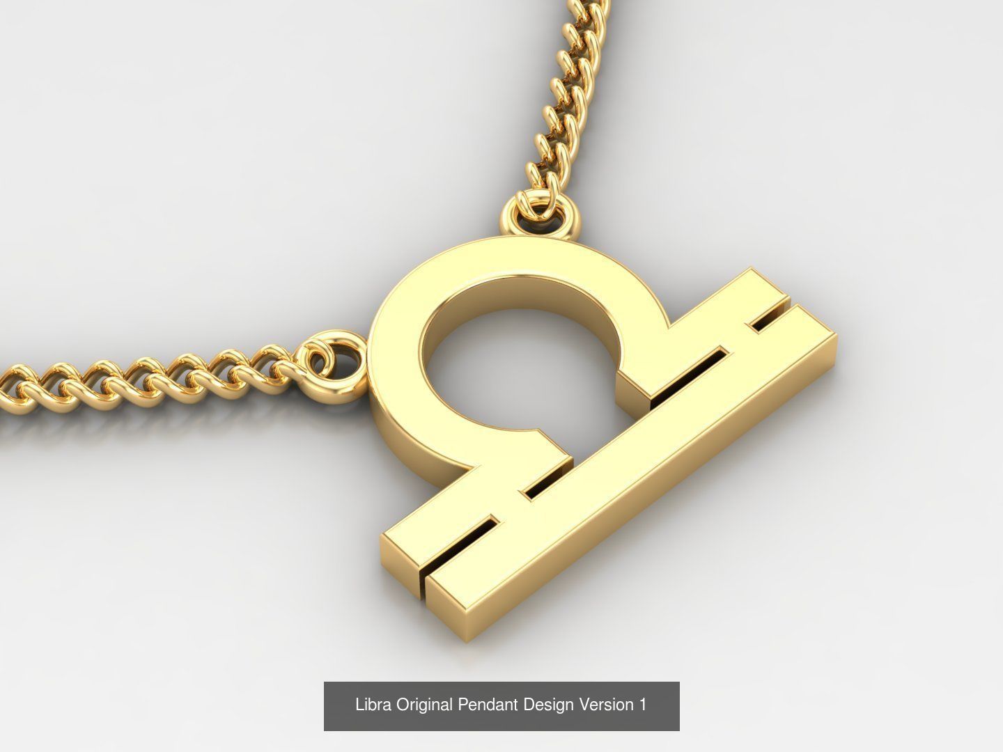 12 Zodiac Pendant Version 1 Ready For Prints 3D Model Collection_6