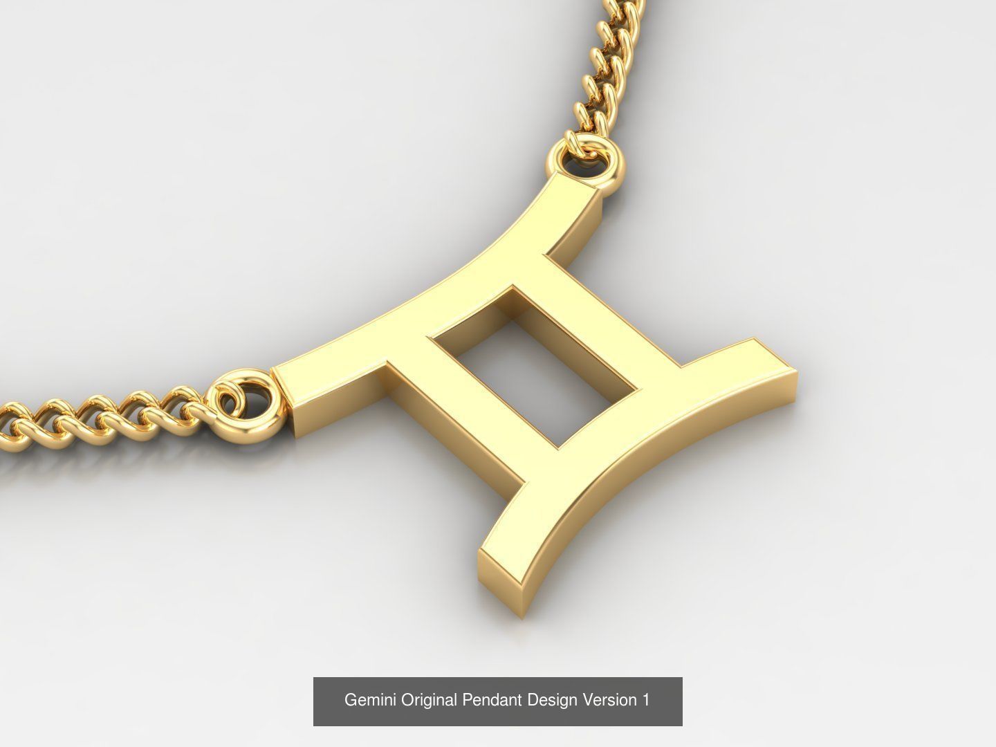 12 Zodiac Pendant Version 1 Ready For Prints 3D Model Collection_8