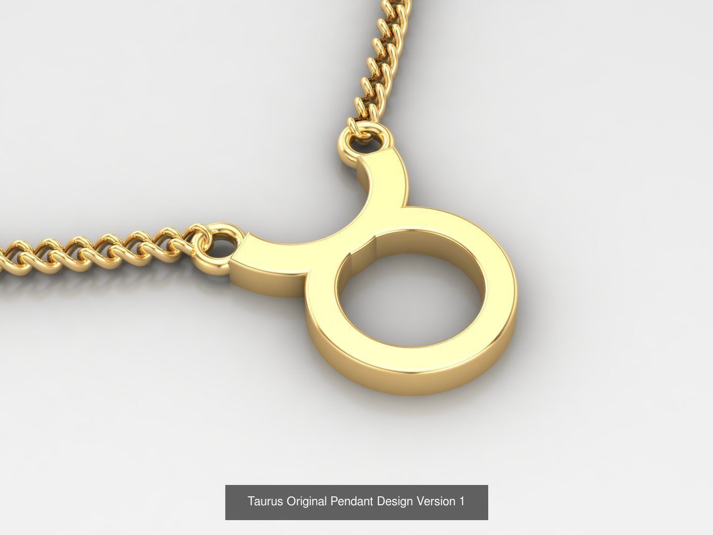 12 Zodiac Pendant Version 1 Ready For Prints 3D Model Collection_2