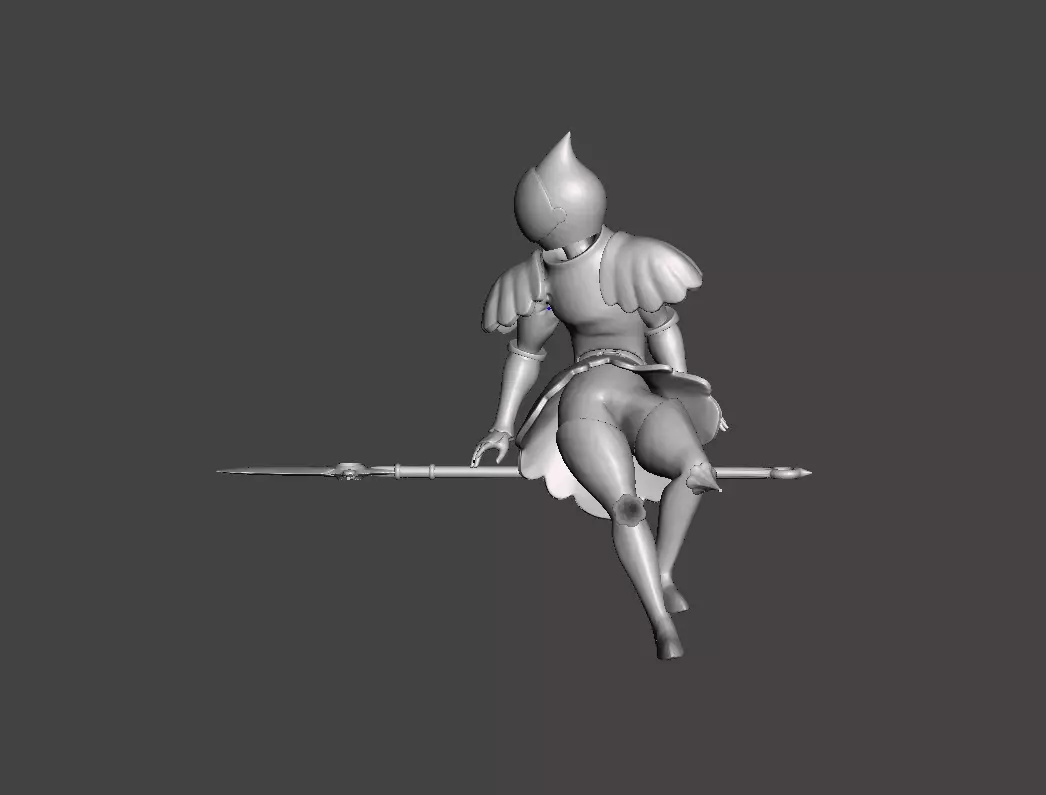 King Armor Seven Deadly Sins 3D Model 3D print model_0