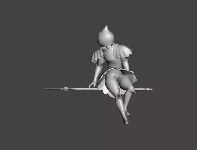 King Armor Seven Deadly Sins 3D Model 3D print model