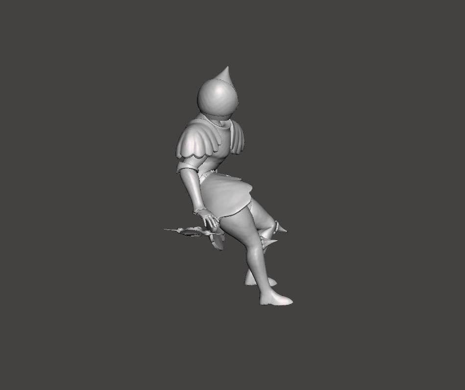 King Armor Seven Deadly Sins 3D Model 3D print model_2