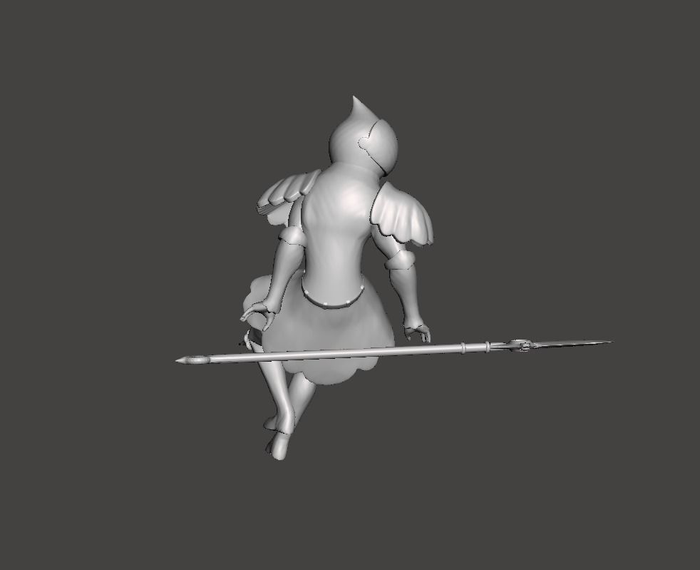 King Armor Seven Deadly Sins 3D Model 3D print model_1