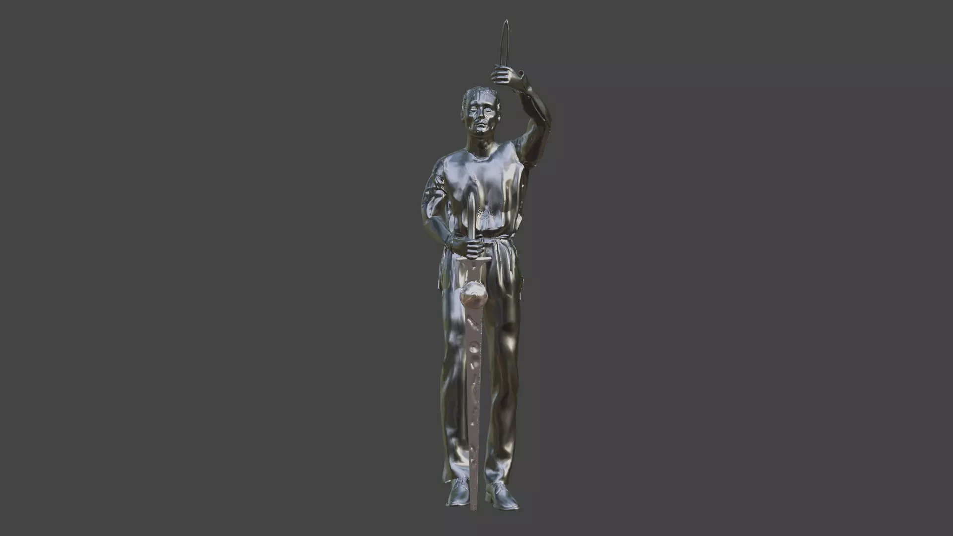 Tuttlinger DerInstrumentenmacher sculpted 3d printing 3D model_0