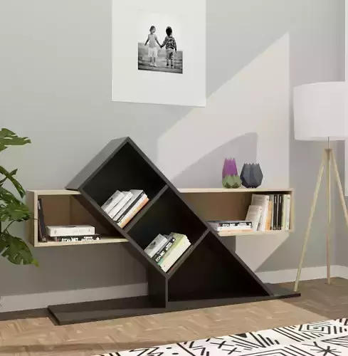 SlantEdge Bookshelf