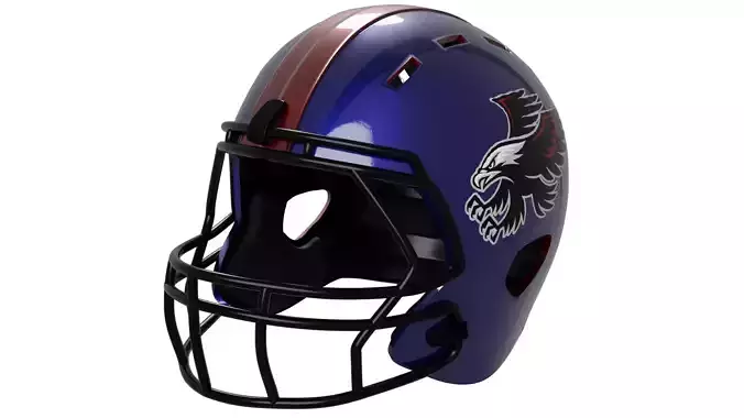 Football Helmet