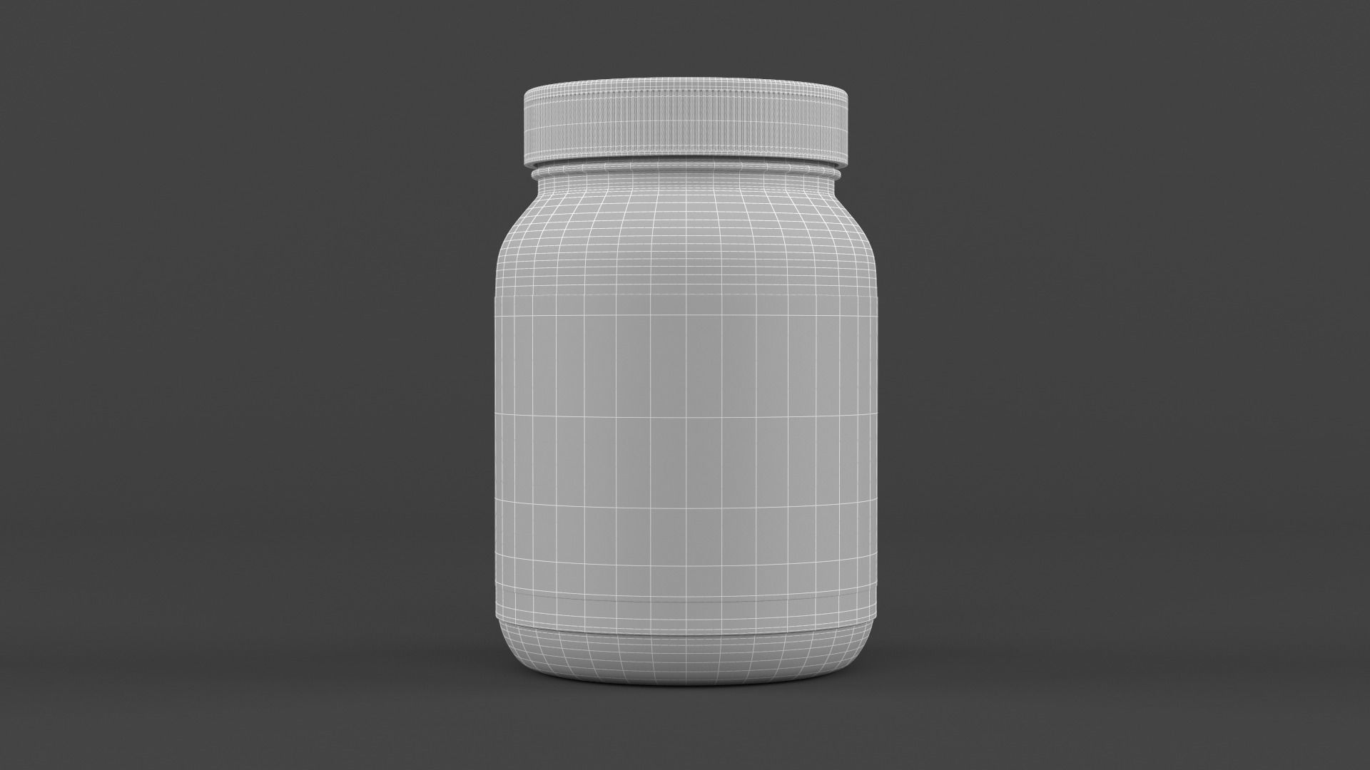 Protein Powder 3D model_11