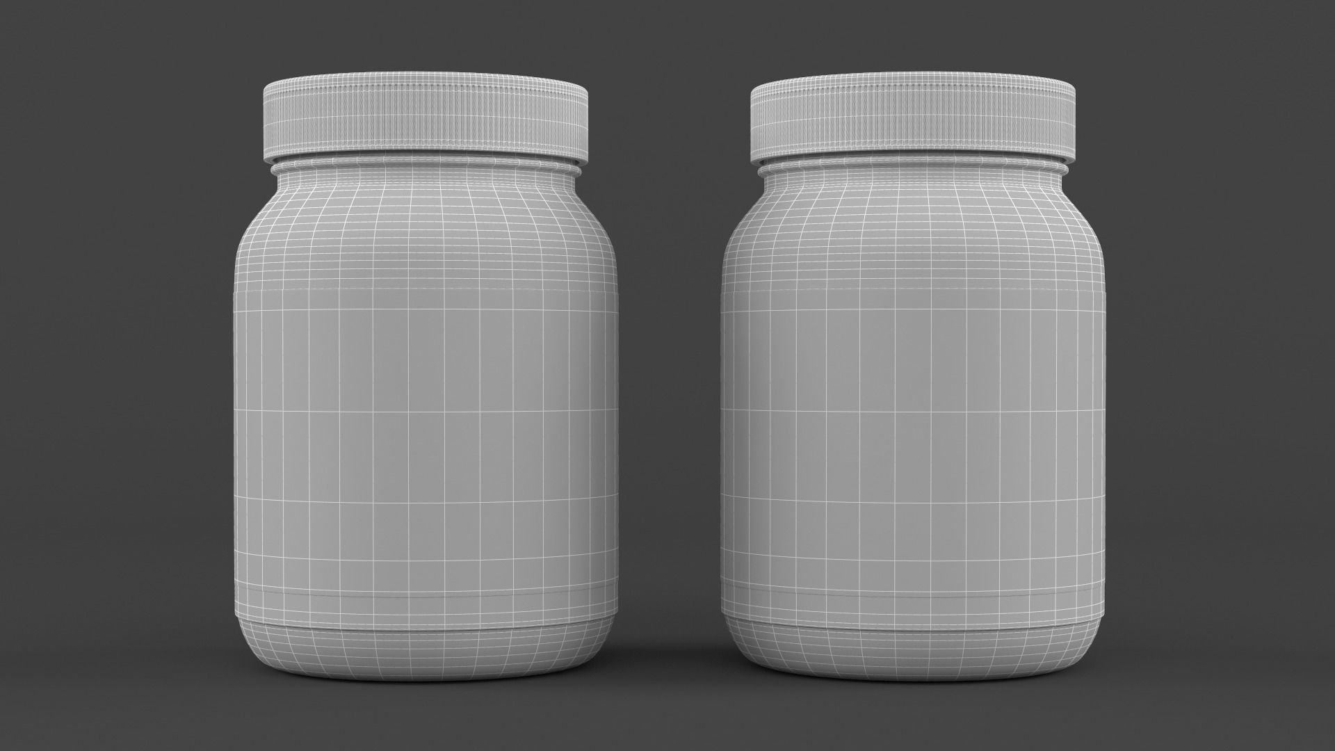 Protein Powder 3D model_7