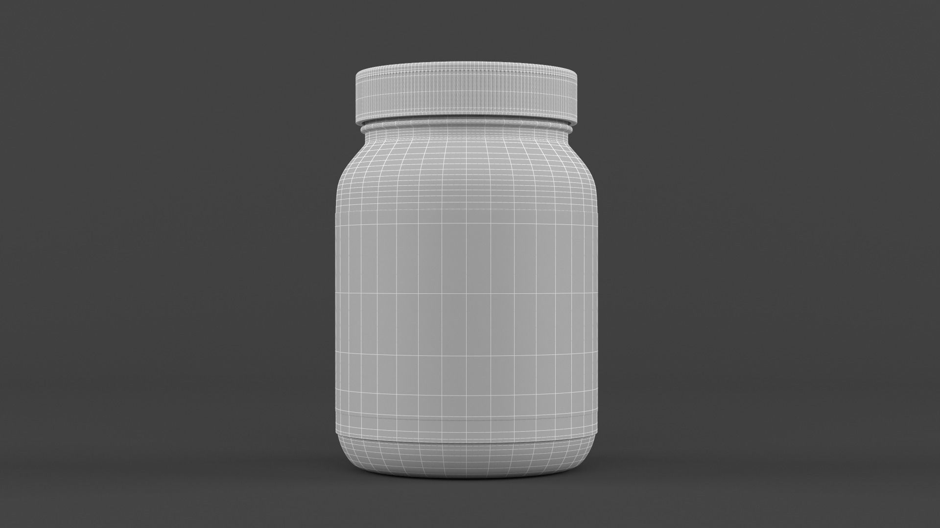 Protein Powder 3D model_8
