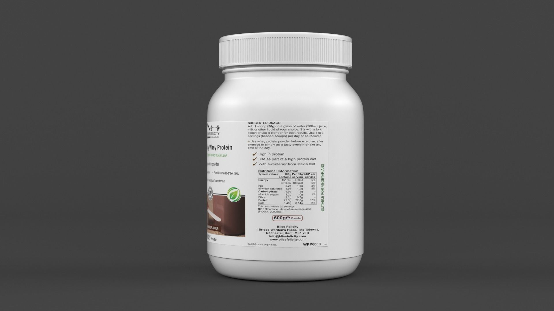Protein Powder 3D model_6
