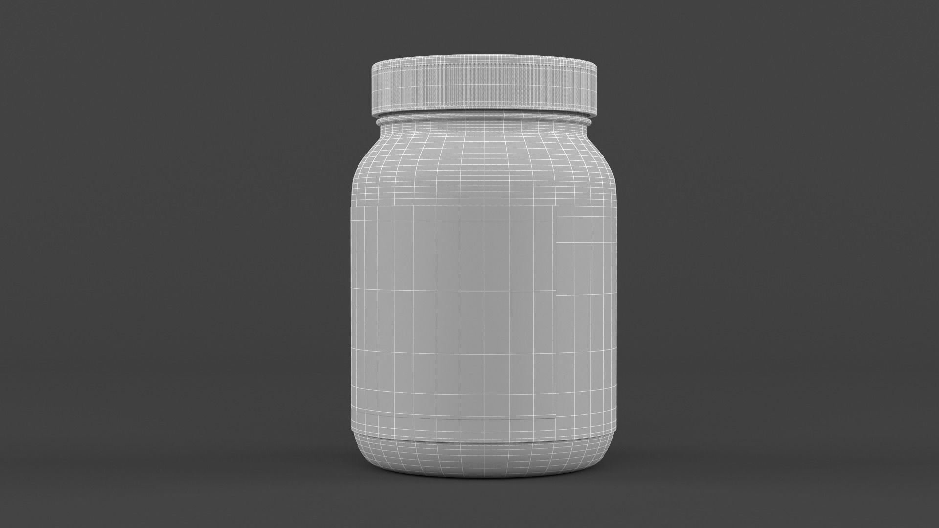 Protein Powder 3D model_13