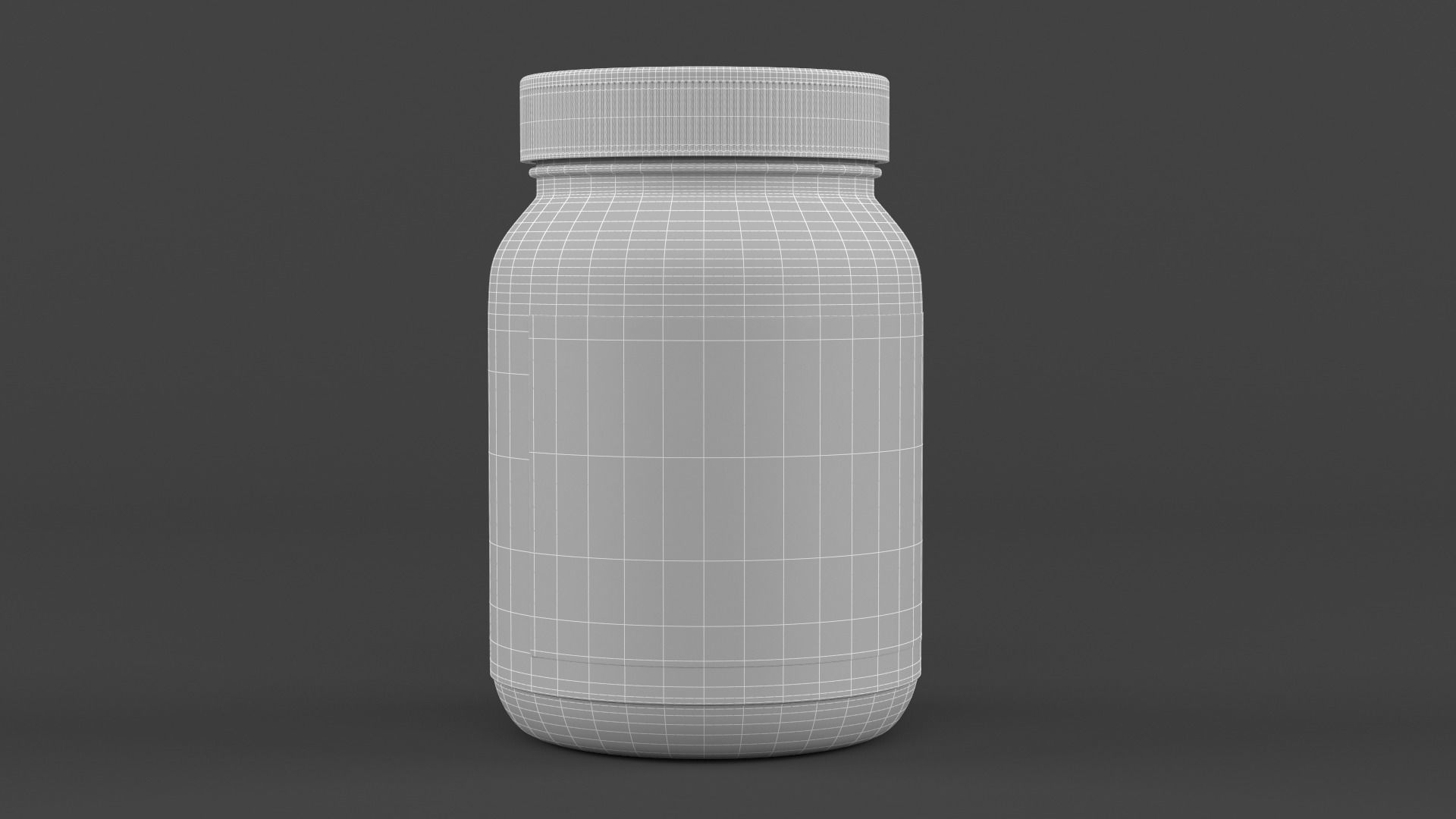 Protein Powder 3D model_9