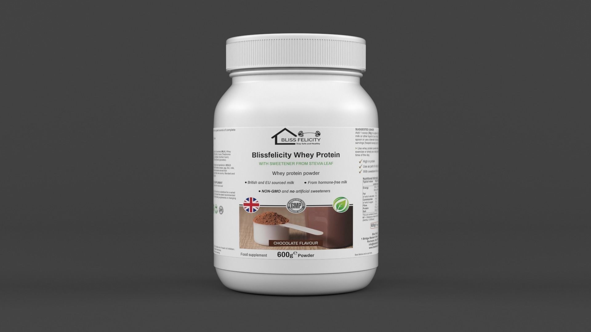 Protein Powder 3D model_4