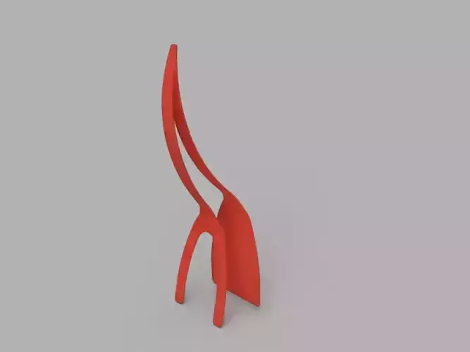 Food Tongs 3D print model