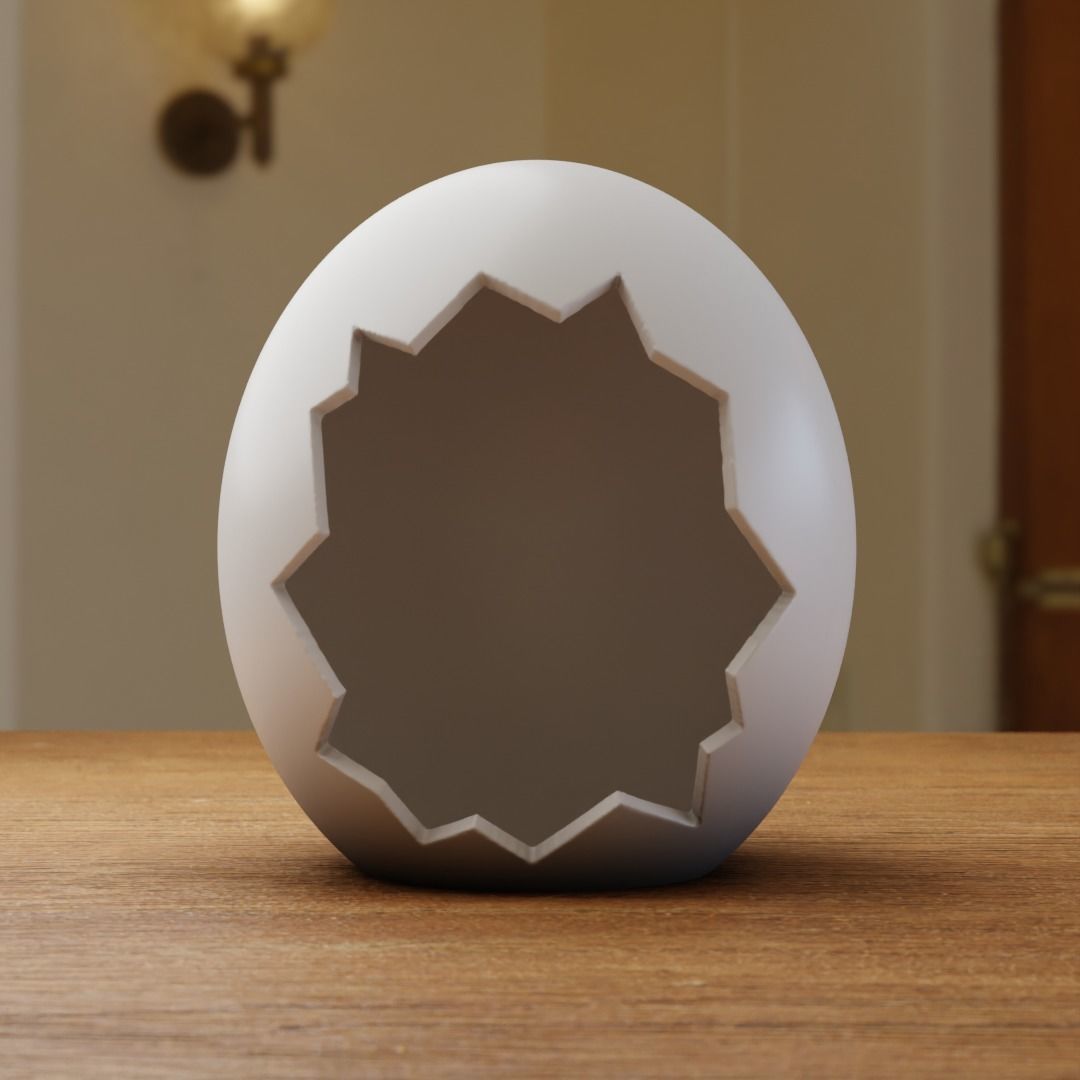 Gudetama sanrio 3D print model_2