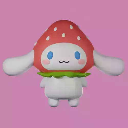 Cinnamoroll sanrio strawberry