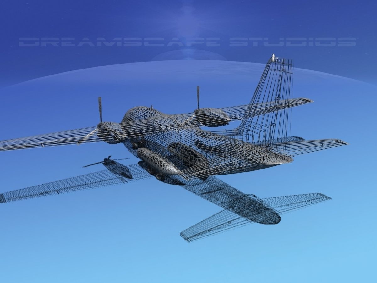 Alenia C-27A Spartan Greece 3D model_4