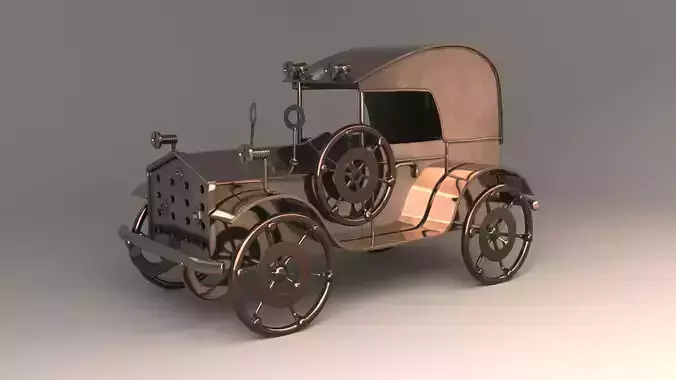 Decorative car