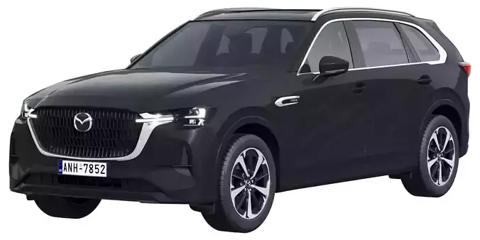 Mazda CX-80 3D model