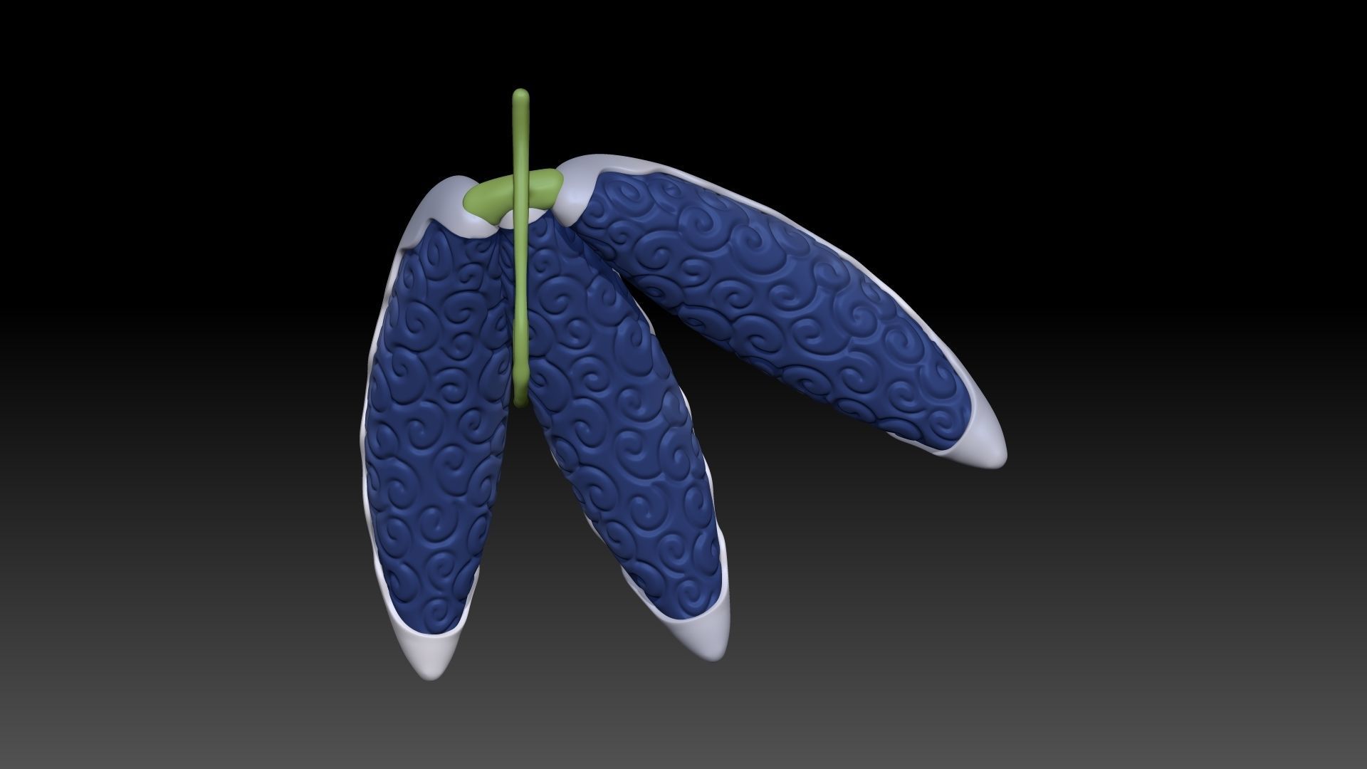 Supa Supa no Mi One Piece Devil Fruit 3D print model_4