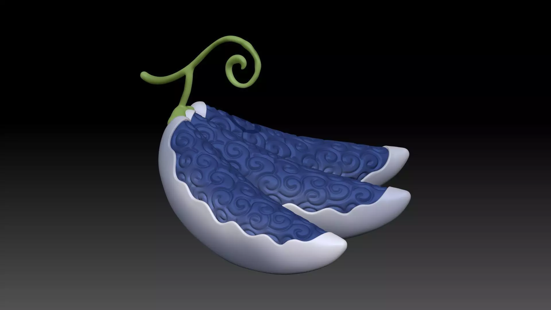 Supa Supa no Mi One Piece Devil Fruit 3D print model_0