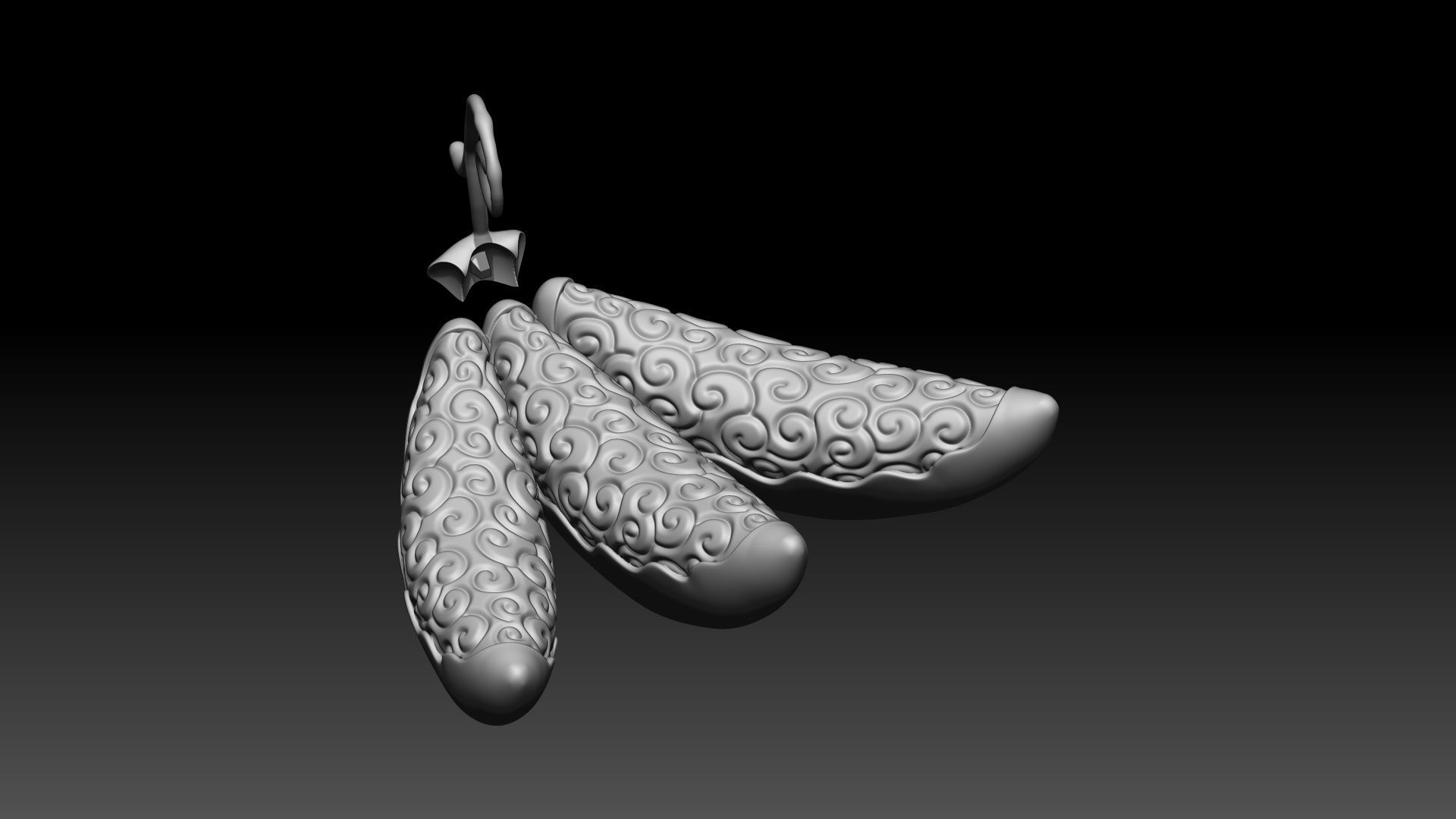 Supa Supa no Mi One Piece Devil Fruit 3D print model_10