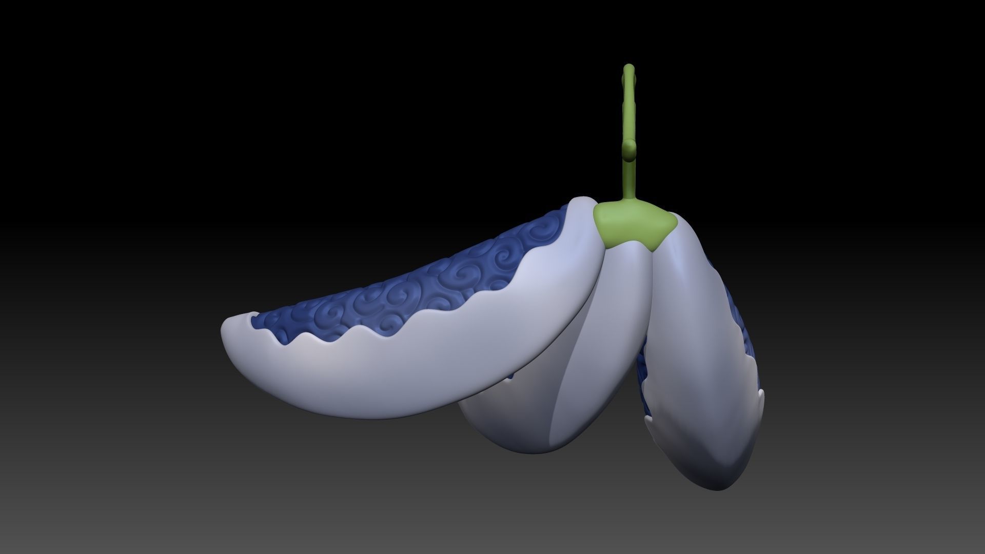 Supa Supa no Mi One Piece Devil Fruit 3D print model_3