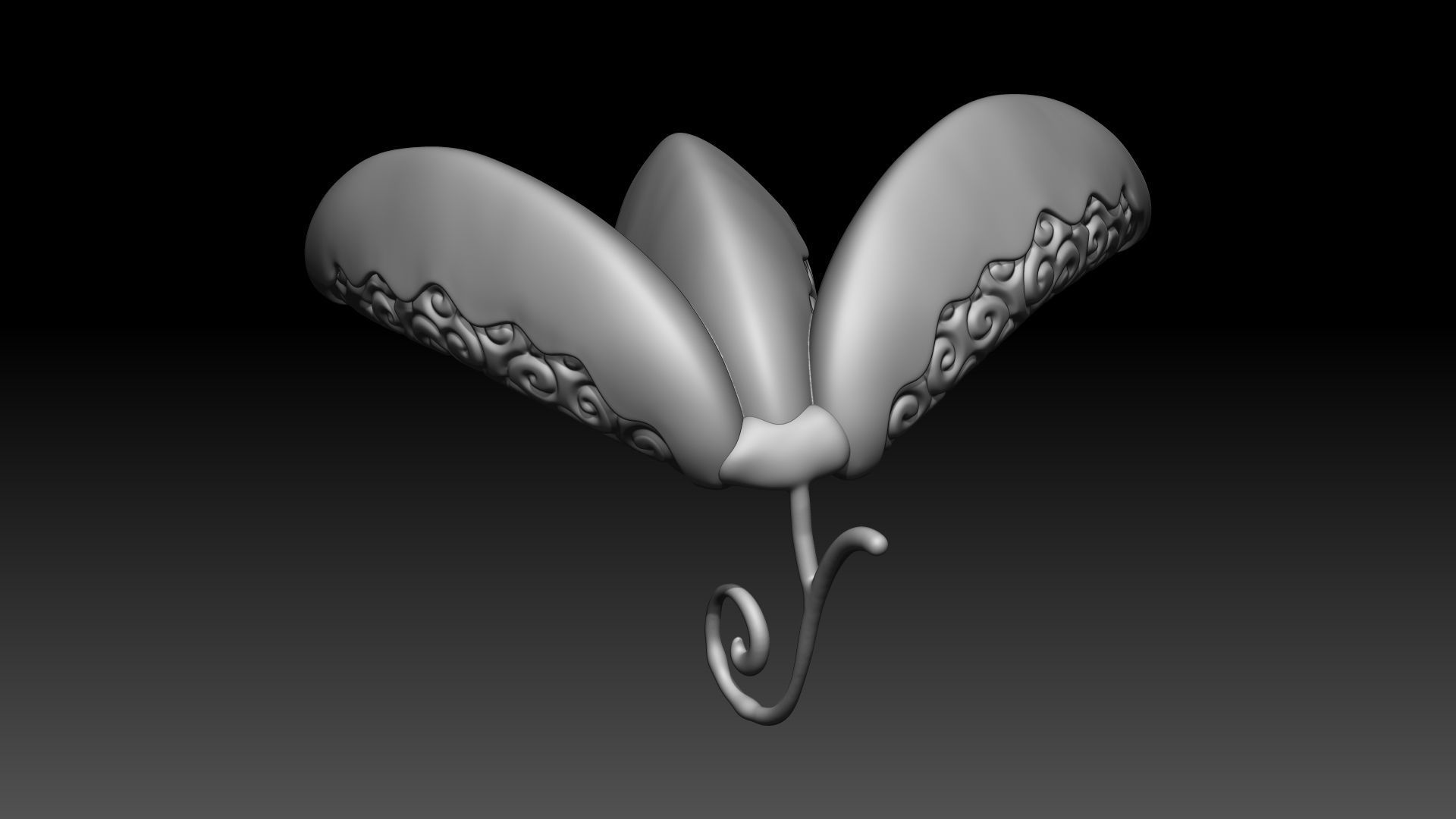 Supa Supa no Mi One Piece Devil Fruit 3D print model_8