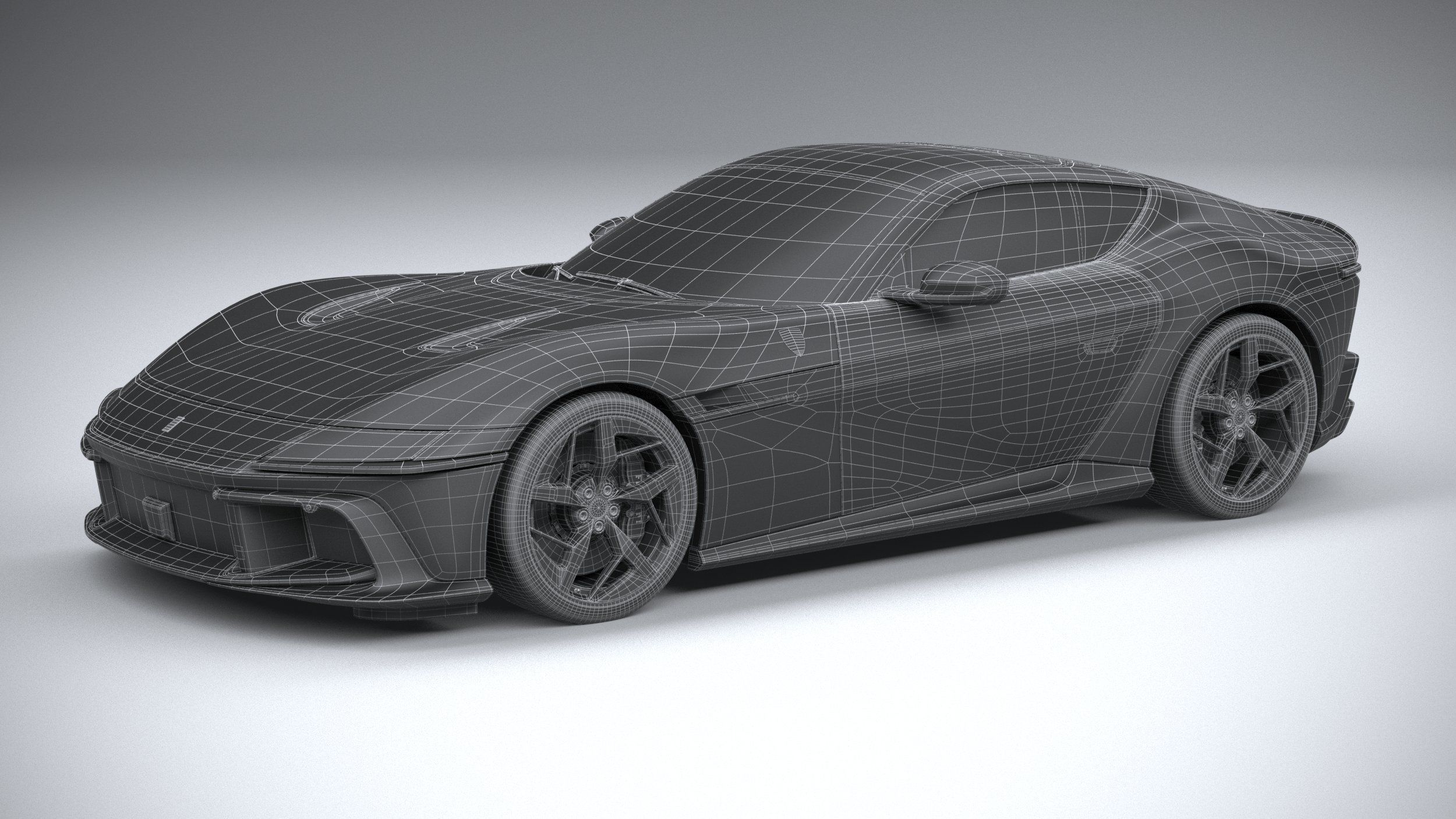 Ferrari 12Cilindri 2025 3D model_31