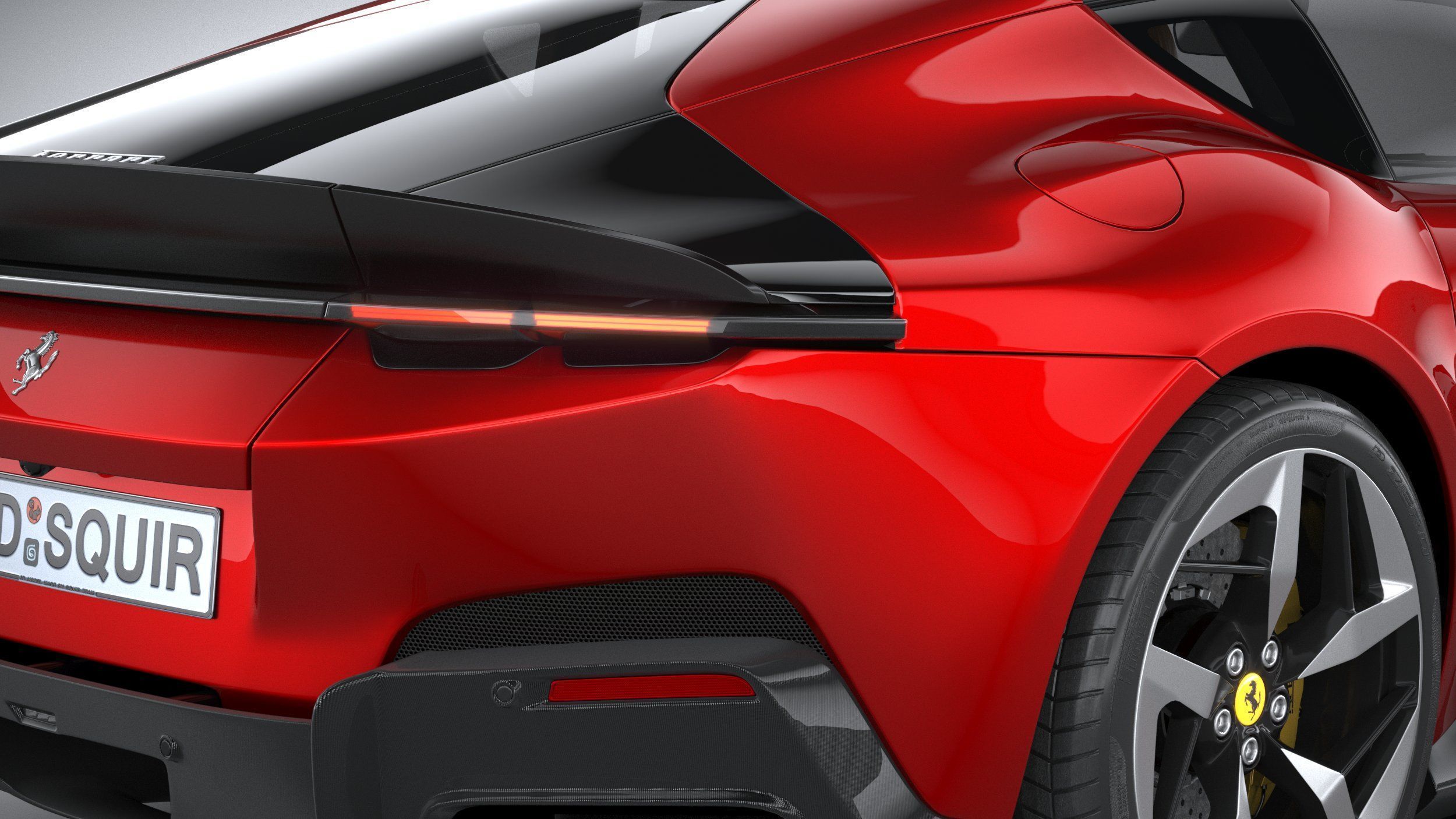 Ferrari 12Cilindri 2025 3D model_18