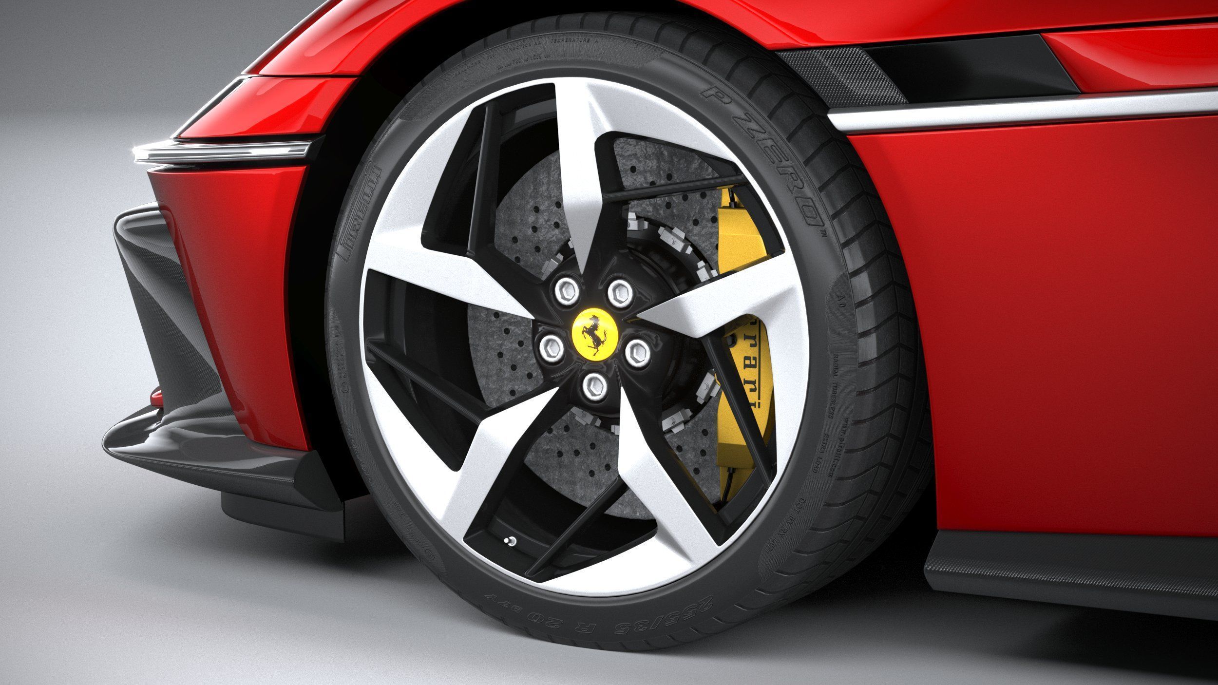 Ferrari 12Cilindri 2025 3D model_16