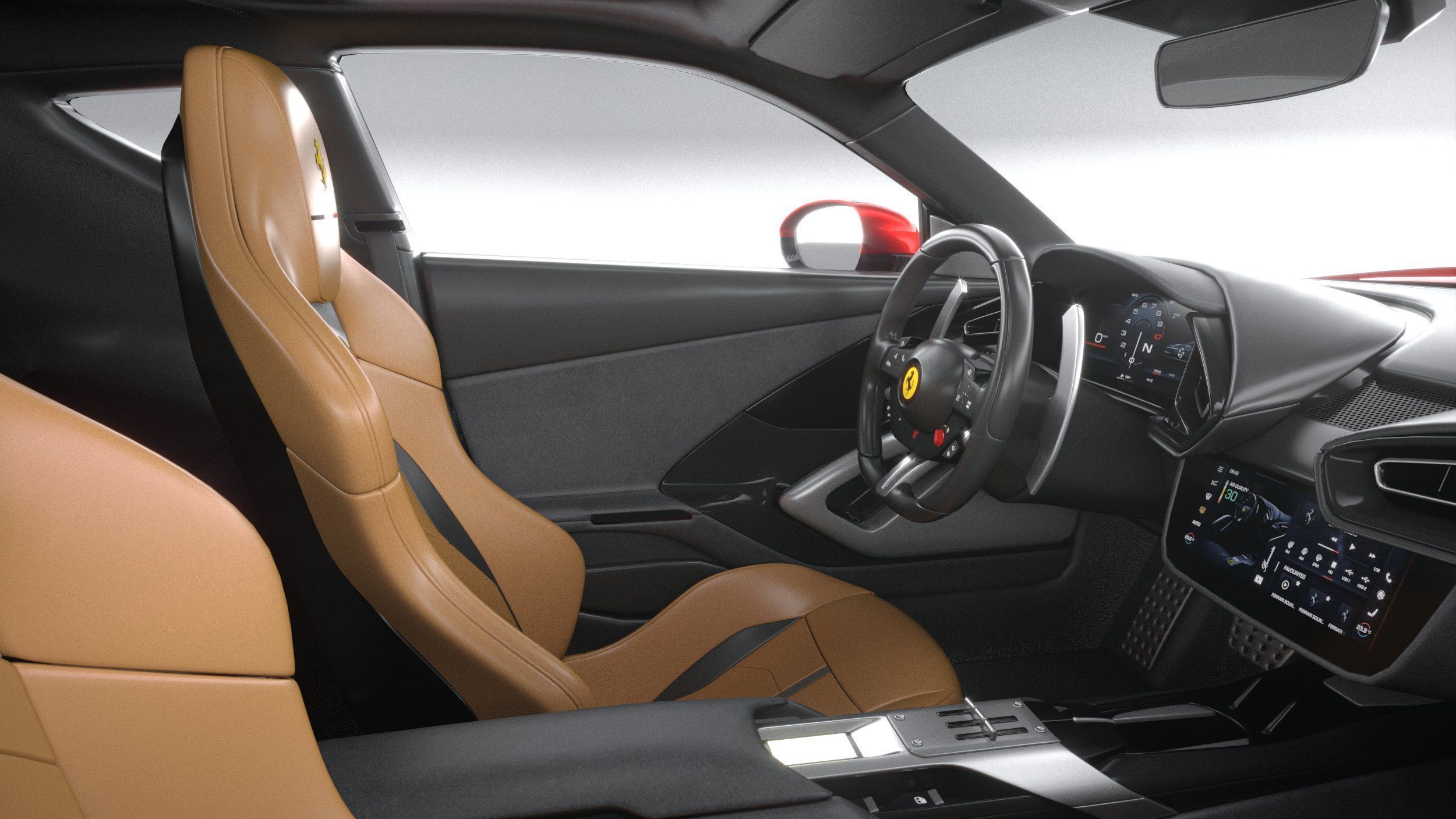 Ferrari 12Cilindri 2025 3D model_28